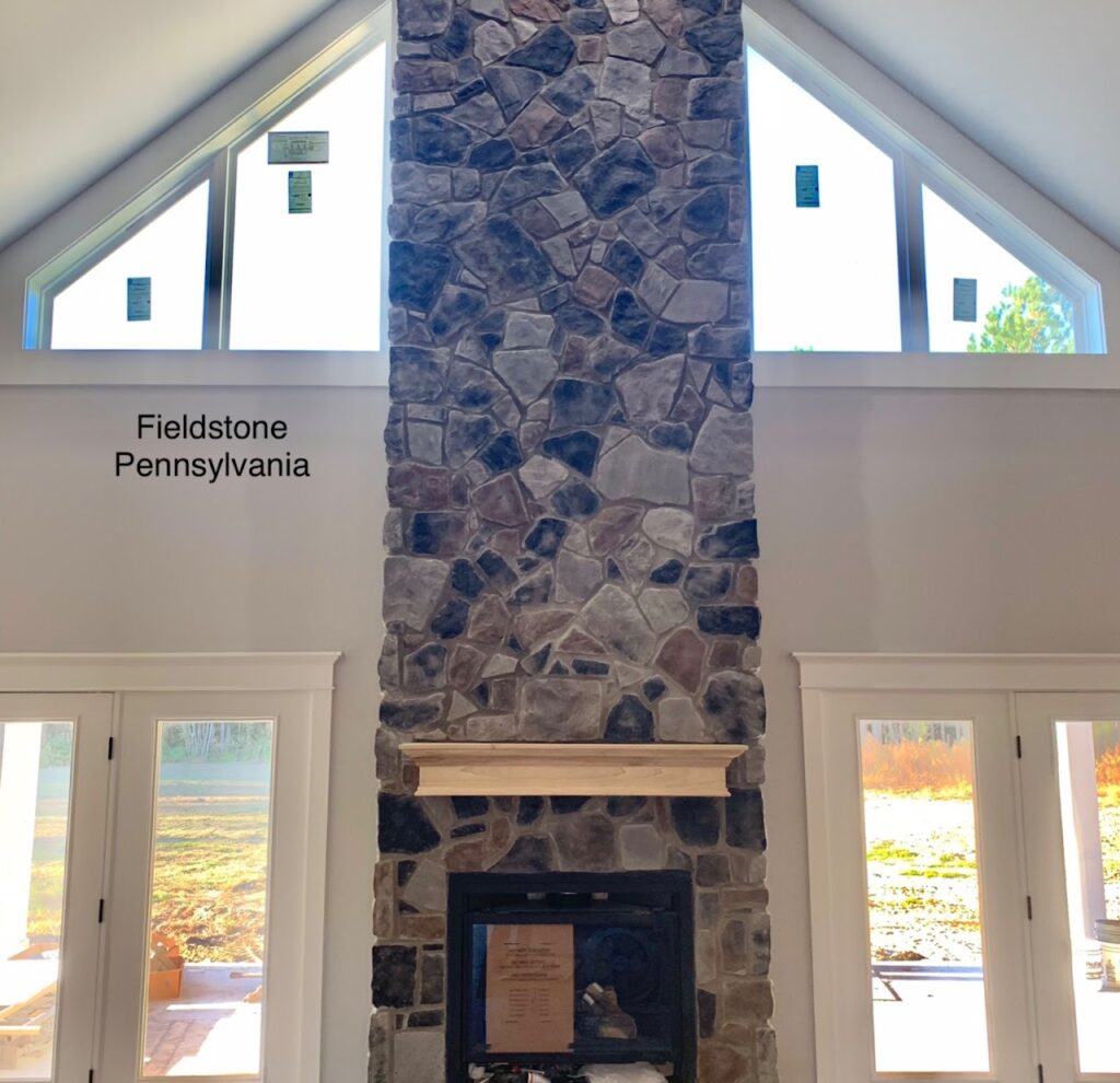 Why Build a Stone Veneer Fireplace